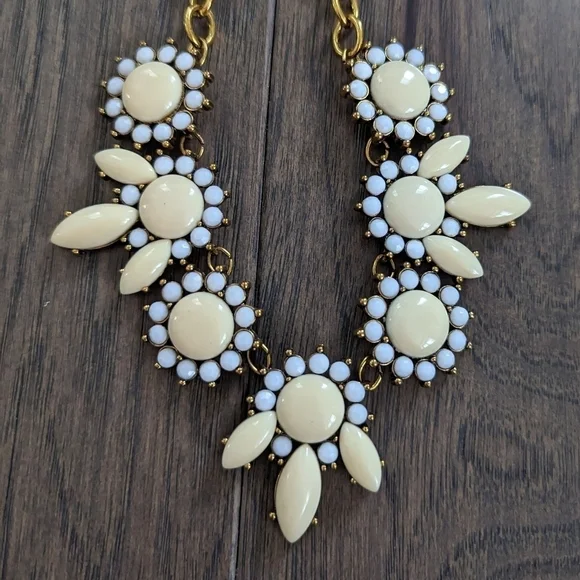 J. Crew Statement Necklace Jewelry Bundle Lot of 3 - Picture 2 of 7